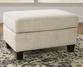 Fine Furniture & Decor - Ashley Furniture - Abinger Living Room - Queen Sofa Sleeper / Natural - 8390439