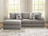 Fine Furniture & Decor - Ashley Furniture - Lindon Sectional - 2-Piece Sectional with Chaise - 84704S1