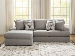 Fine Furniture & Decor - Ashley Furniture - Lindon Sectional - 2-Piece Sectional with Chaise - 84704S1