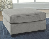 Fine Furniture & Decor - Ashley Furniture - Altari Living Room - Oversized Accent Ottoman / Slate - 8721308