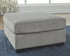 Fine Furniture & Decor - Ashley Furniture - Altari Living Room - Oversized Accent Ottoman / Slate - 8721308