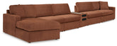 Fine Furniture & Decor - Ashley Furniture - Modmax 6-Piece Sectional - 6-Piece Sectional - 92102U24
