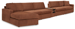Fine Furniture & Decor - Ashley Furniture - Modmax 6-Piece Sectional - 6-Piece Sectional - 92102U24