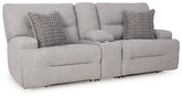 Fine Furniture & Decor - Ashley Furniture - Acklen Place 3-Piece Sectional - 3-Piece Sectional - 93605S10