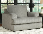 Fine Furniture & Decor - Ashley Furniture - Soletren Living Room - Sofa / Ash - 9510338