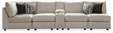 Fine Furniture & Decor - Ashley Furniture - Kellway Sectional - 7-Piece Sectional / Bisque - 98707S5
