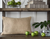 Fine Furniture & Decor - Ashley Furniture - Abreyah Pillows - Pillow / Tan - A1000957P