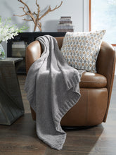 Fine Furniture & Decor - Ashley Furniture - Anawood Throw (Set of 3) - Throw (3/CS) / Gray - A1001097