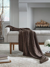 Fine Furniture & Decor - Ashley Furniture - Anawood Throw (Set of 3) - Throw (3/CS) / Brown - A1001098