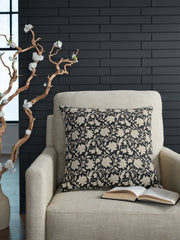 Fine Furniture & Decor - Ashley Furniture - Alanderson Pillows - Pillow / Black/Ivory - A1001100P