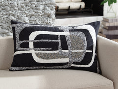 Fine Furniture & Decor - Ashley Furniture - Gavrileigh Pillows - Pillow (4/CS) / Black/Gray/Ivory - A1001113
