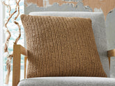 Fine Furniture & Decor - Ashley Furniture - Habenvale Pillows - Pillow (4/CS) / Tan - A1001120