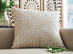 Fine Furniture & Decor - Ashley Furniture - Cortlen Pillows - Pillow (4/CS) / Beige/Ivory - A1001122