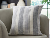 Fine Furniture & Decor - Ashley Furniture - Adikus Pillows - Pillow (4/CS) / Blue/Gray/White - A1001126