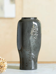 Fine Furniture & Decor - Ashley Furniture - Kierlain Vase - Vase / Gray/Black - A2000808