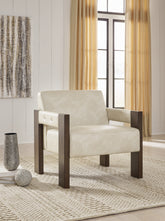 Fine Furniture & Decor - Ashley Furniture - Adlanlock Accent Chair - Accent Chair / Olive - A3000740