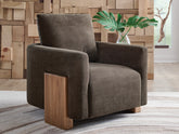 Fine Furniture & Decor - Ashley Furniture - Dairlett Accent Chair - Accent Chair / Brown - A3000746