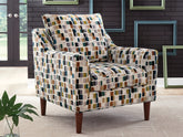 Fine Furniture & Decor - Ashley Furniture - Fenna Accent Chair - Accent Chair / Multi - A3000749