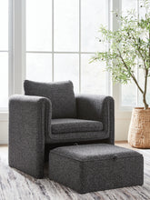 Fine Furniture & Decor - Ashley Furniture - Vreni Accent Chair - Accent Chair / Charcoal/Black - A3000754