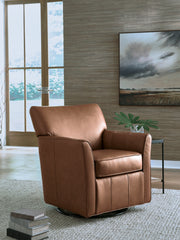 Fine Furniture & Decor - Ashley Furniture - Braydunn Swivel Glider Accent Chair - Swivel Glider Accent Chair - A3000821