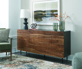 Fine Furniture & Decor - Ashley Furniture - Darrey Accent Cabinet - Accent Cabinet / Natural/Brown - A4000580