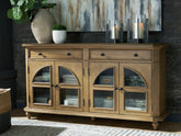 Fine Furniture & Decor - Ashley Furniture - Barlomore Accent Cabinet - Accent Cabinet / Brown - A4000597