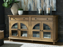 Fine Furniture & Decor - Ashley Furniture - Barlomore Accent Cabinet - Accent Cabinet / Brown - A4000597