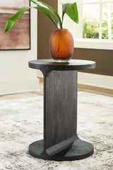Fine Furniture & Decor - Ashley Furniture - Adderley Accent Table - Accent Table / Black - A4000600