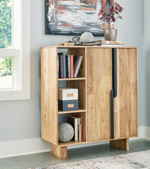 Fine Furniture & Decor - Ashley Furniture - Kierwell Accent Cabinet - Accent Cabinet / Natural - A4000653