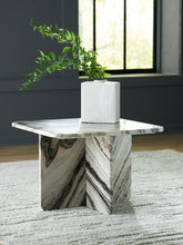 Fine Furniture & Decor - Ashley Furniture - Baretton Accent Coffee Table - Accent Cocktail Table / Black/White/Taupe - A4000670
