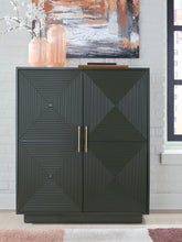 Fine Furniture & Decor - Ashley Furniture - Geirwood Accent Cabinet - Accent Cabinet / Dark Green - A4000676