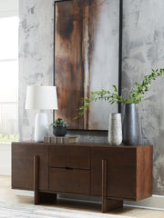 Fine Furniture & Decor - Ashley Furniture - Kydler Accent Cabinet - Accent Cabinet / Medium Brown - A4000678