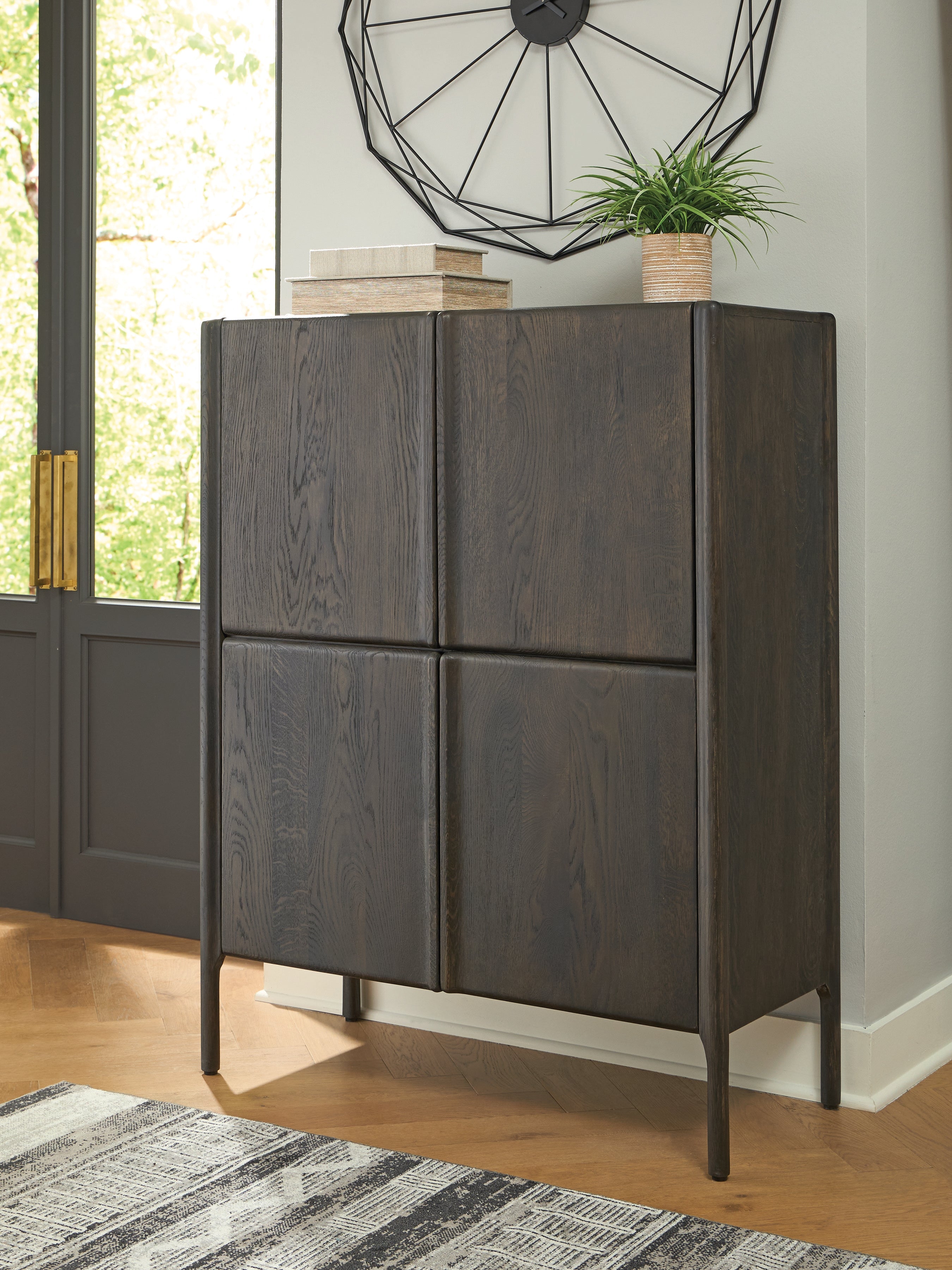 Fine Furniture & Decor - Ashley Furniture - Orsonal Accent Cabinet - Accent Cabinet / Espresso Brown - A4000686
