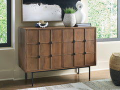 Fine Furniture & Decor - Ashley Furniture - Juddins Accent Cabinet - Accent Cabinet / Brown - A4000692