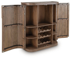 Landermont Bar Cabinet