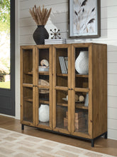 Fine Furniture & Decor - Ashley Furniture - Wrenridge Accent Cabinet - Accent Cabinet / Gray Brown - A4000706