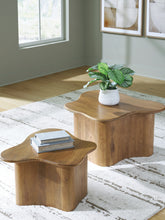 Fine Furniture & Decor - Ashley Furniture - Abeford Accent Coffee Table (Set of 2) - Accent Cocktail TBL Set (Set of 2) / Brown - A4000711