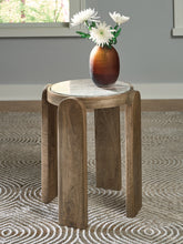 Fine Furniture & Decor - Ashley Furniture - Gavrilley Accent Table - Accent Table / Gray/White/Brown - A4000722