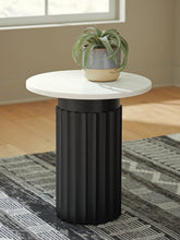 Fine Furniture & Decor - Ashley Furniture - Wainstone Accent Table - Accent Table / Black/White - A4000724