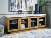Fine Furniture & Decor - Ashley Furniture - Adanworth Accent Cabinet - Accent Cabinet - A4000731