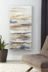Fine Furniture & Decor - Ashley Furniture - Joely Wall Decor - Wall Art / Blue/Tan - A8000277
