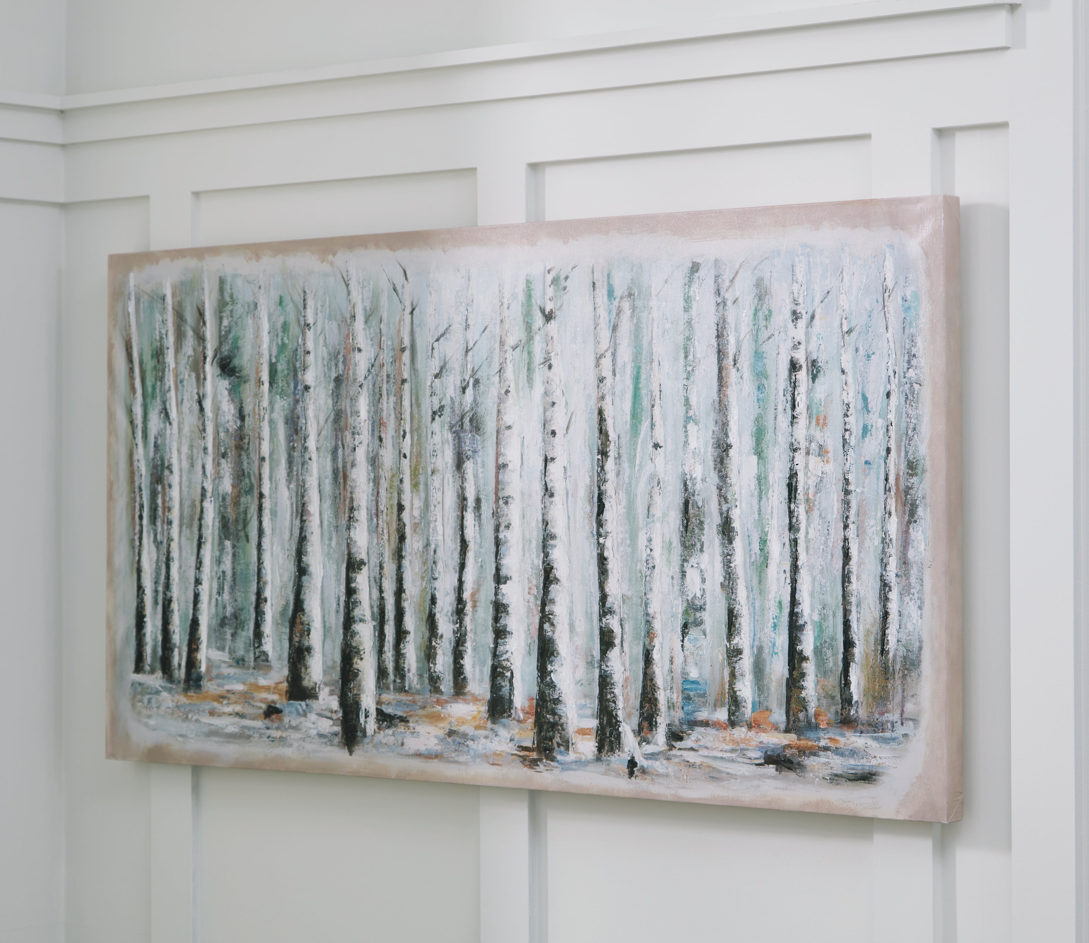 Fine Furniture & Decor - Ashley Furniture - Calbert Wall Decor - Wall Art / Multi - A8000392