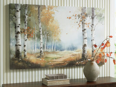 Fine Furniture & Decor - Ashley Furniture - Leithan Wall Decor - Wall Art / Multi - A8000450