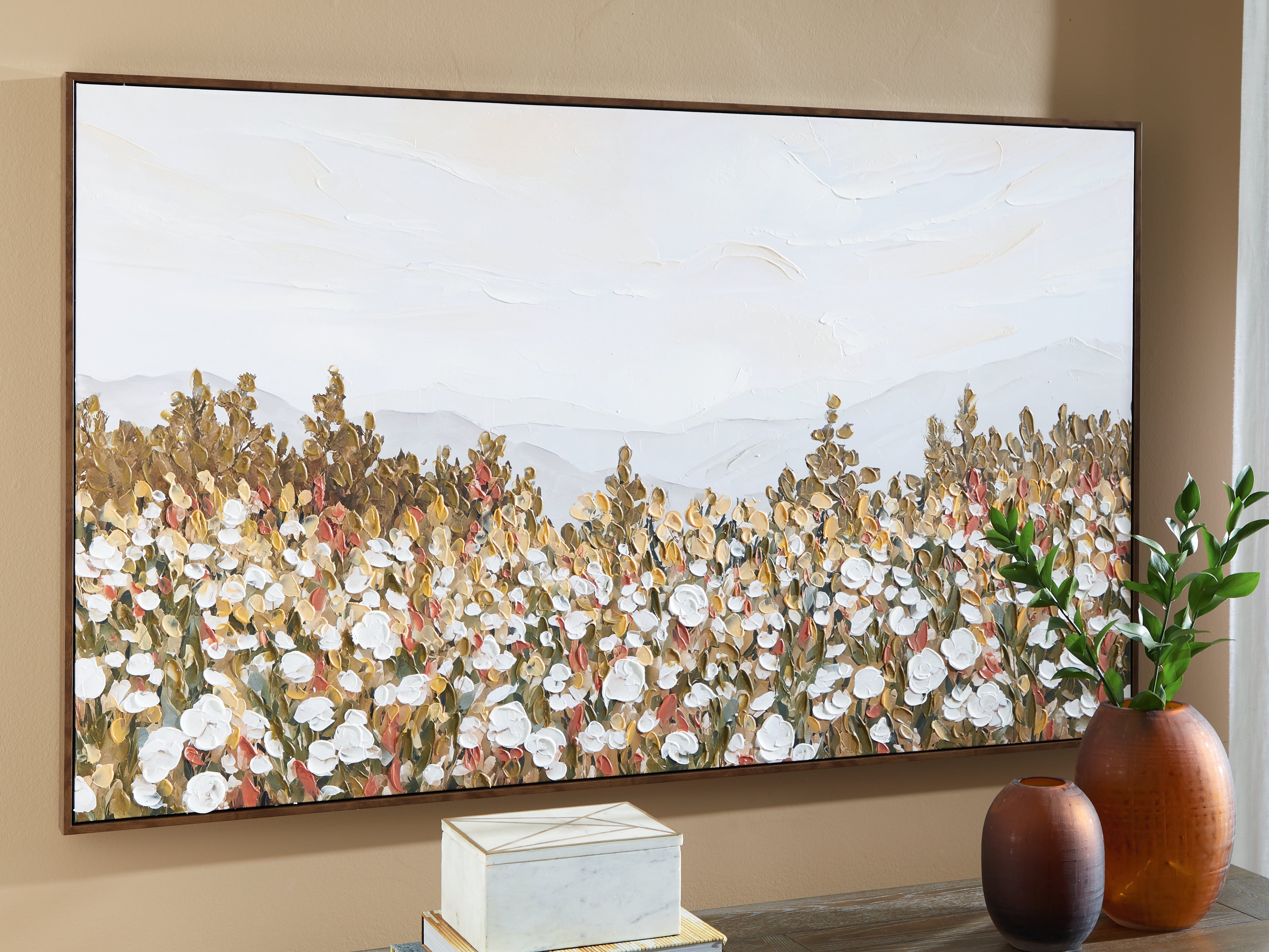 Fine Furniture & Decor - Ashley Furniture - Engelworth Wall Decor - Wall Art / Multi - A8000453