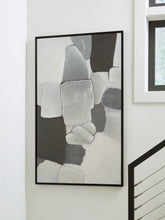 Fine Furniture & Decor - Ashley Furniture - Adilson Wall Decor - Wall Art / White/Gray/Black - A8000463