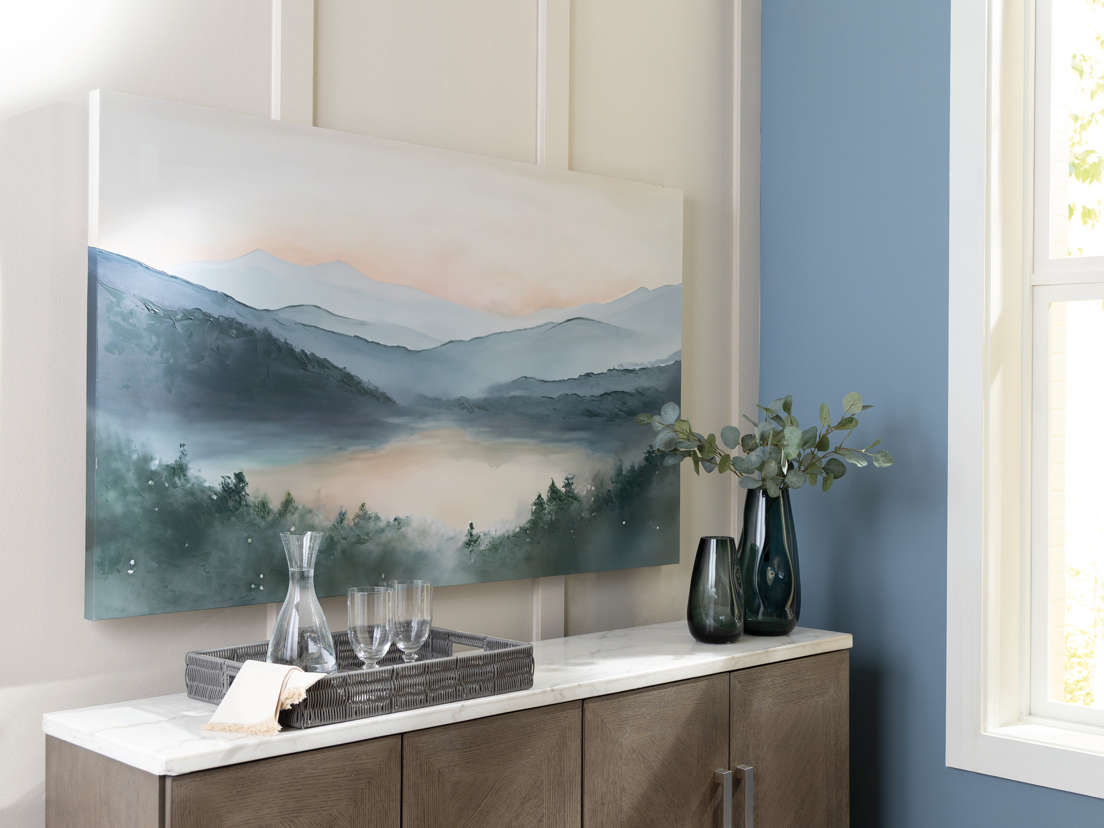 Fine Furniture & Decor - Ashley Furniture - Vernmont Wall Decor - Wall Art / Multi - A8000474