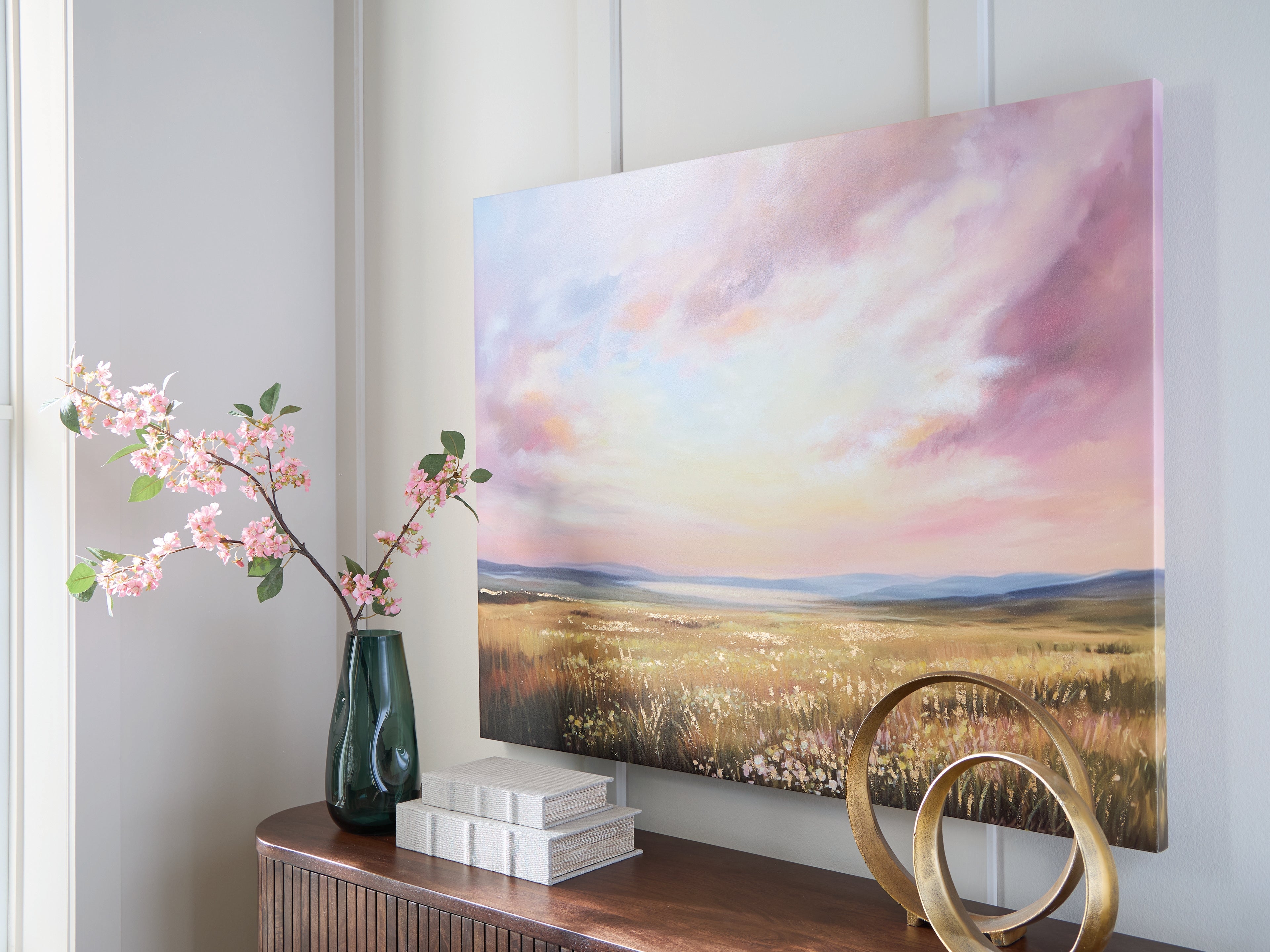 Fine Furniture & Decor - Ashley Furniture - Rogerland Wall Decor - Wall Art / Multi - A8000475