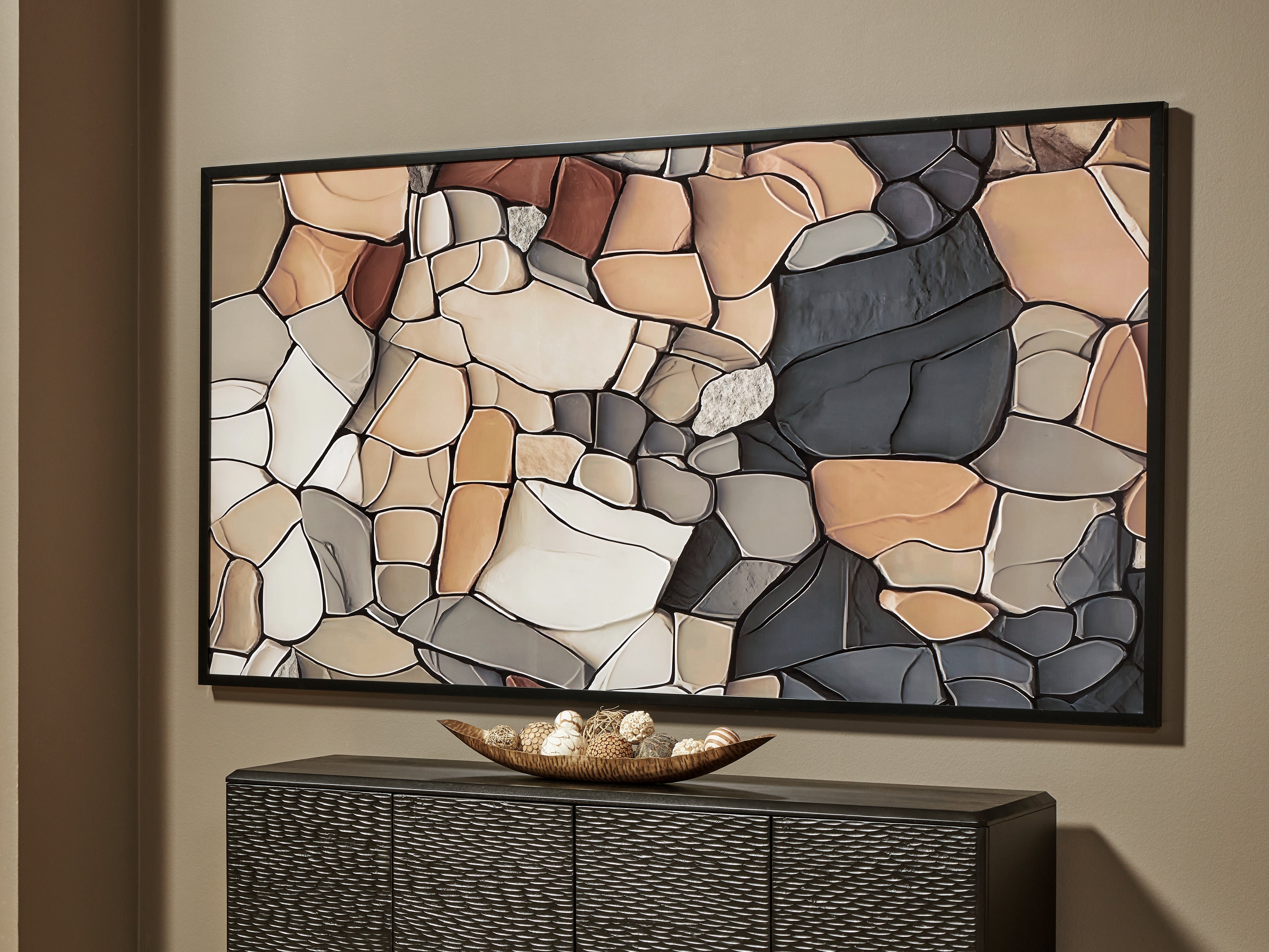 Fine Furniture & Decor - Ashley Furniture - Patteworth Wall Decor - Wall Art - A8000482