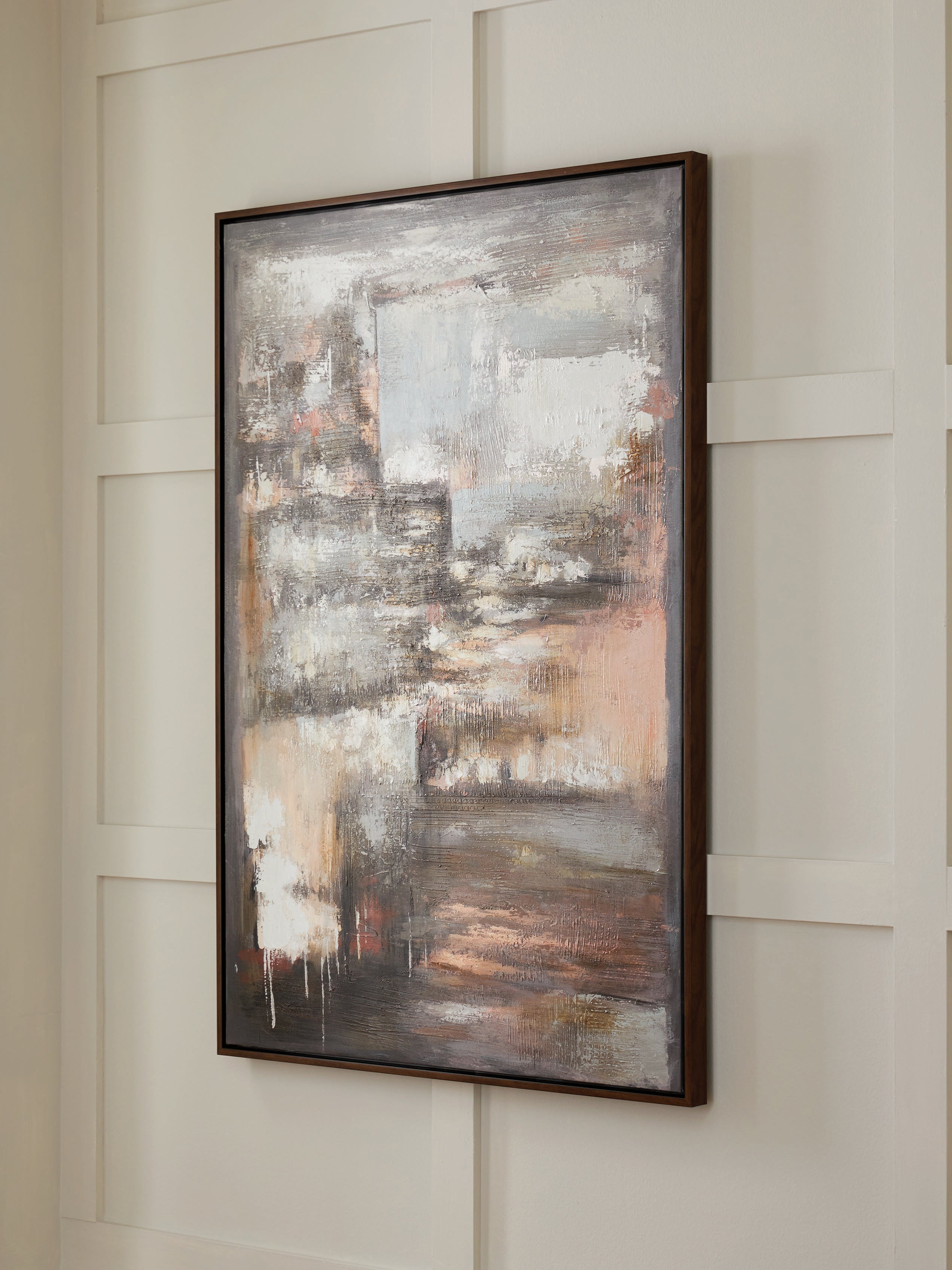 Fine Furniture & Decor - Ashley Furniture - Floymour Wall Decor - Wall Art / Multi - A8000499