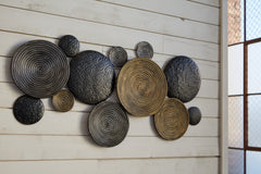 Fine Furniture & Decor - Ashley Furniture - Emsley Wall Decor - Wall Decor / Multi - A8010284